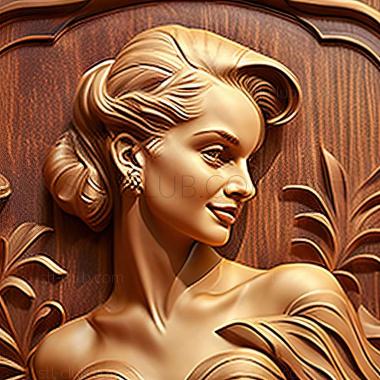 3D model Gil elvgren American artist (STL)